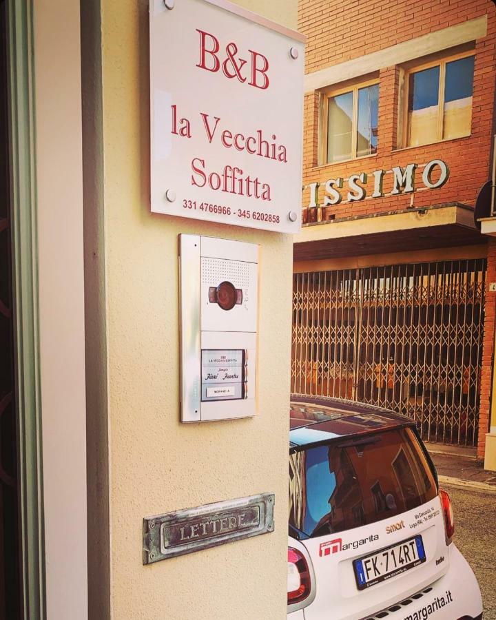 Hotel La Vecchia Soffitta Cotignola Exteriér fotografie
